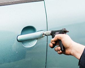 Не могу открыть автомобиль
