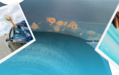 Почему и где возникает ржавчина на автомобиле
