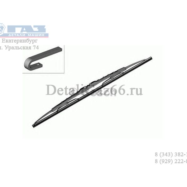 Щетка ст/оч каркасная 550 мм (BOSCH) /3397004672/