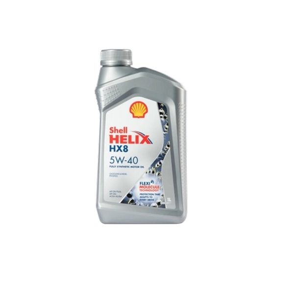 Масло моторное "SHELL" Helix HX8 5W40 (1 л) синт. /550051580/