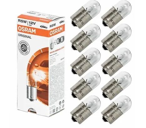 Лампа 12В 5 Вт (OSRAM) /5007/