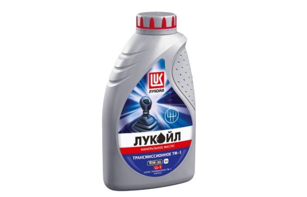 Масло трансмиссионное "Лукойл" ТМ-5 80W90 (1 л) мин. GL-5 /3590990/