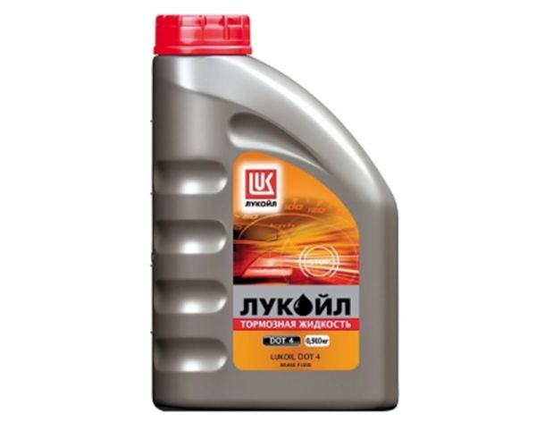 Жидкость торм. "Лукойл" ДОТ-4 (910 гр.) /1338295/