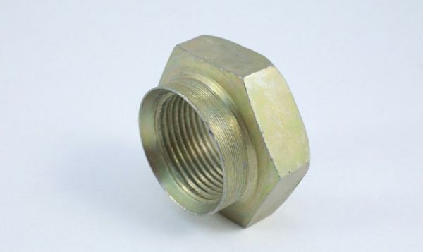 Гайка М24*1,5 ступицы Волга-3110 (ПАО "ГАЗ" Оригинал) /4599524-411/