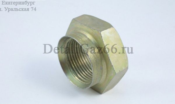 Гайка М24*1,5 ступицы Волга-3110 (ПАО "ГАЗ" Оригинал) /4599524-411/