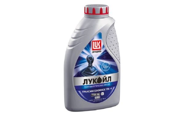 Масло трансмиссионное "Лукойл" ТМ-4 75W90 (1 л) п/синт. GL-4 /3590970/