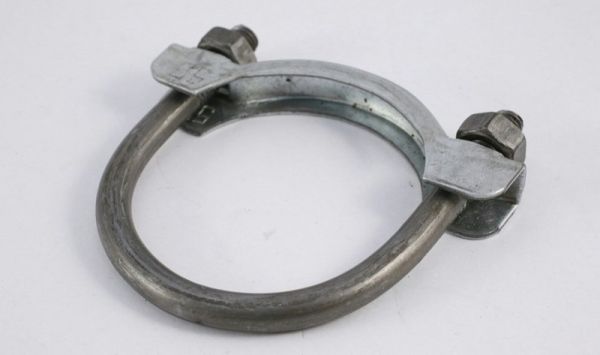 Хомут глушителя Волга (d=55) анодир. сред. (ЕВРО) (Киров) /51-1203033-49/