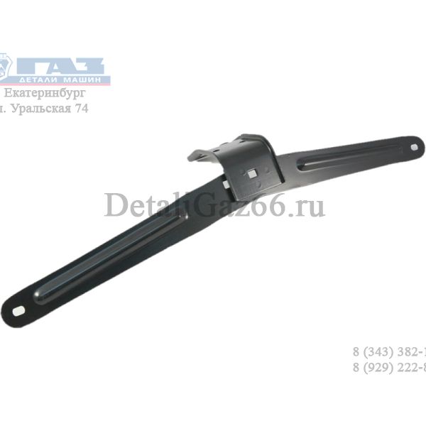 Кронштейн крепл. номерного знака ГАЗ-3302 н/о (ПАО "ГАЗ" Оригинал) /2310-3717008-10/