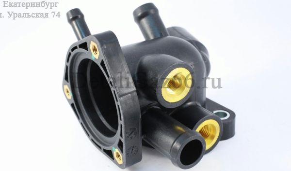 Корпус термостата ГАЗель дв. Cummins ISF 2.8L ЕВРО-3 (Cummins ГАЗ Оригинал) /.5293669F/