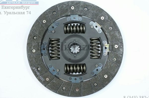 Диск сцепления ГАЗель NEXT дв. Cummins ISF 2.8 330 Нм (WUHU HEFENG CLUTCH CO,LTD", Китай g-PART) /PR.A21R22.1601130/