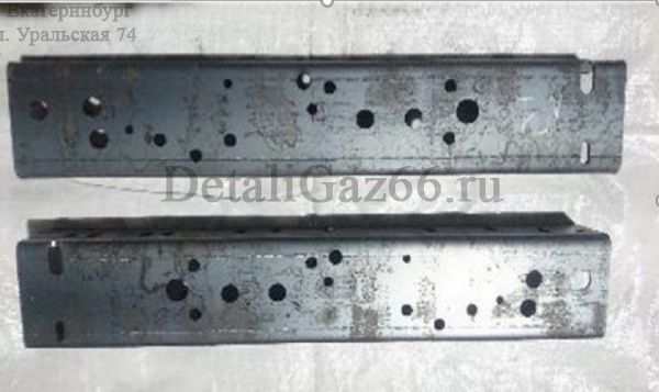 Усилитель рамы ГАЗель (крепление переднего амортизатора) /URG-01/