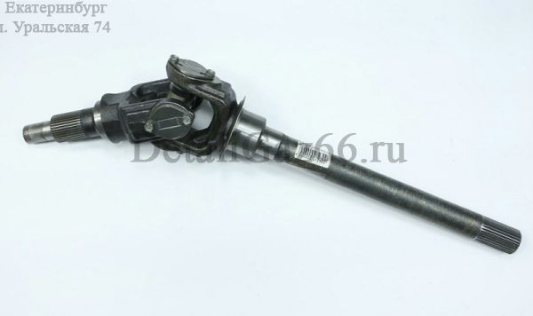 Шарнир повор. кулака Соболь п/прив. (ШРУС) лев. (АО АМЗ ГАЗ Оригинал) /23107-2304061/
