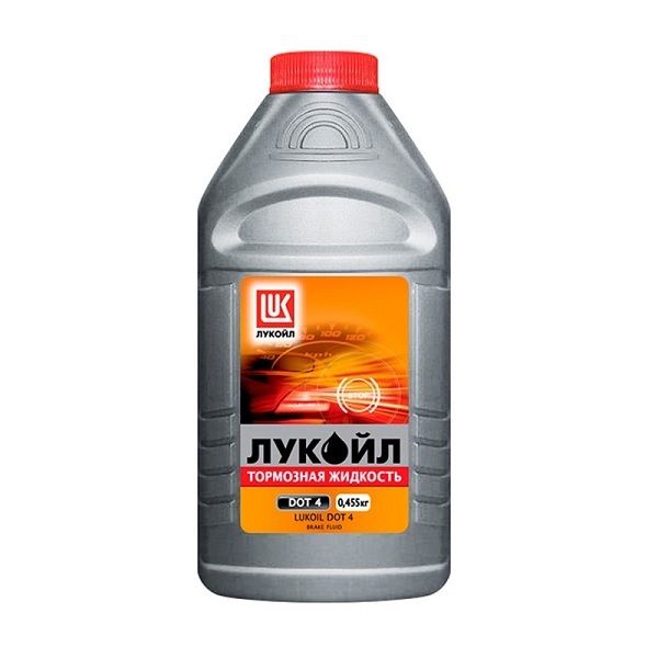 Жидкость торм. "Лукойл" ДОТ-4 (455 гр.) /1339420/