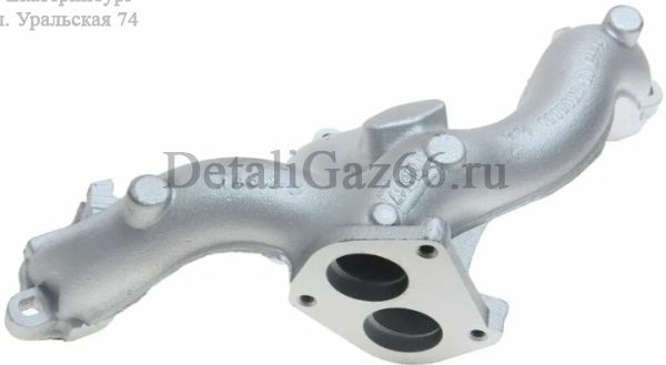 Коллектор выпускной дв. УМЗ-4216 (АО "Ульяновский моторный завод" ГАЗ Оригинал) /4216.1008025-22/