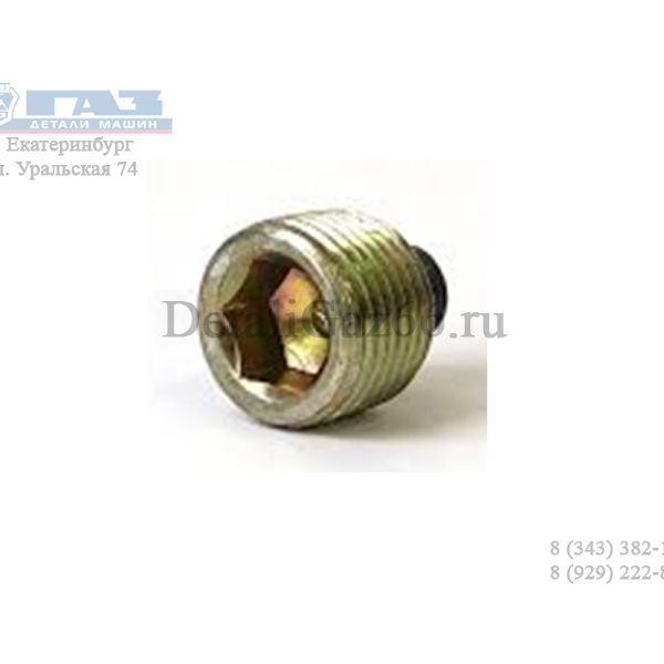 Пробка КПП с магнитом (ООО "НИЖЕГОРОДСКИЕ МОТОРЫ" ГАЗ Оригинал) /31029-1701098/