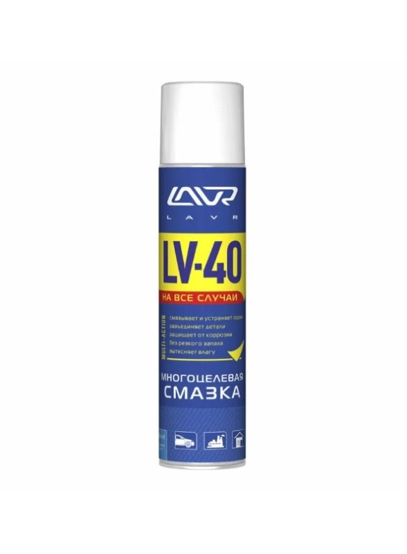 Смазка многоцелевая универсальная "LAVR" 400 мл /LN1485/