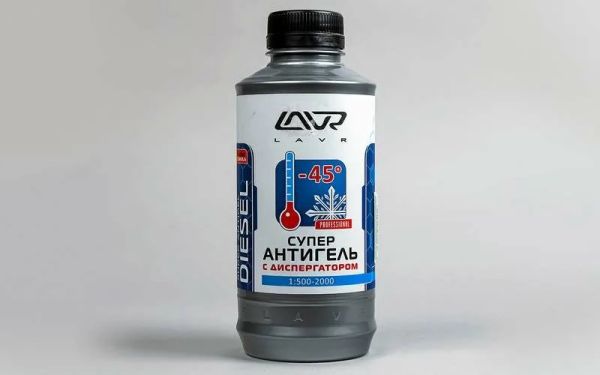 Антигель для дизтоплива на 500-2000 л (1 л) "LAVR" /LN2107/