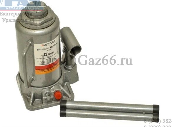 Домкрат бутылочный 12 т (Vettler) /VE BJ12/