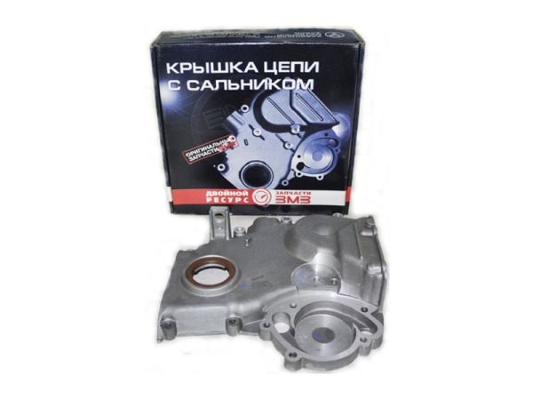 Крышка р/шестерен дв. 405,409 ЕВРО-3 (ОАО "ЗМЗ", г.Заволжье) /40624.1002058-10/