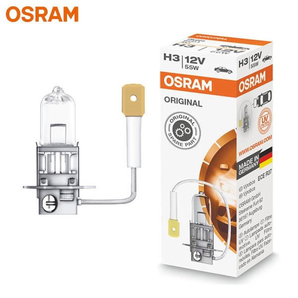 Лампа фары гал. H3 12В 55 Вт (OSRAM) /64151/