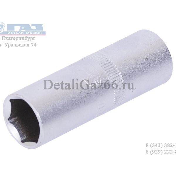 Головка свечная 1/2" 16 мм (АвтоДело) /Кат.№ 39271/