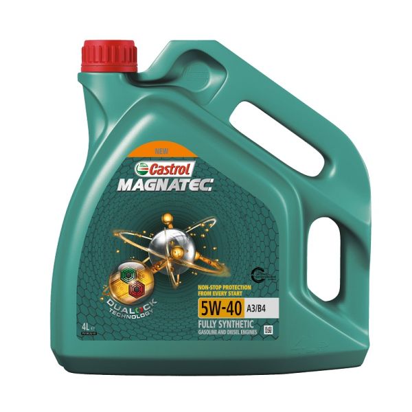 Масло моторное "CASTROL" Magnatec 5W40 A3/B4 (4 л) синт. /15F480/