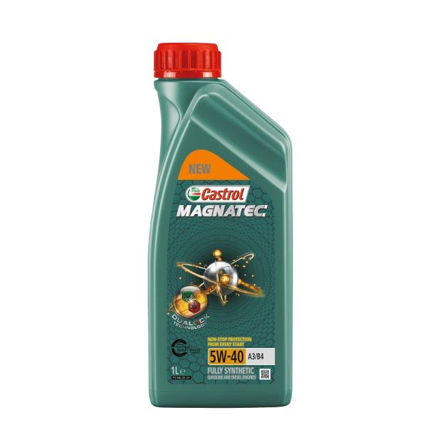Масло моторное "CASTROL" Magnatec 5W40 A3/B4 (1 л) синт. /15E620/
