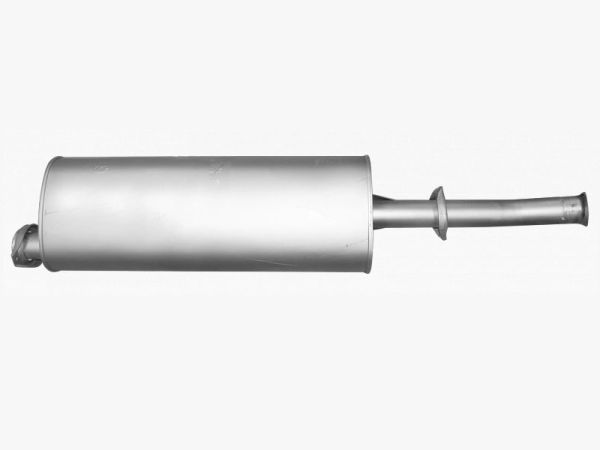 Глушитель ГАЗель дв. Cummins ISF 2.8L  (ИП Копытцов С.В. g-PART) /GP.10510039/