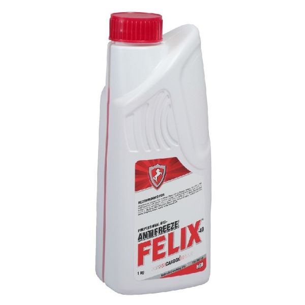 Антифриз "FELIX" Carbox G-12 1 кг (красный) /430206032/