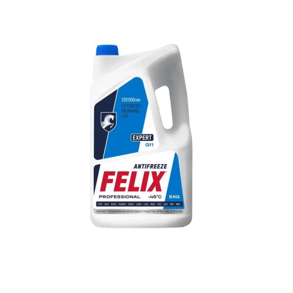 Антифриз "FELIX" Expert G-11 5 кг (синий) /430206058/