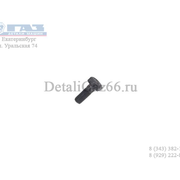 Болт М10*1,25*28 крепления маховика ГАЗель Бизнес (ОАО "Ульяновский Моторный Завод") /F04173-1005127-08/
