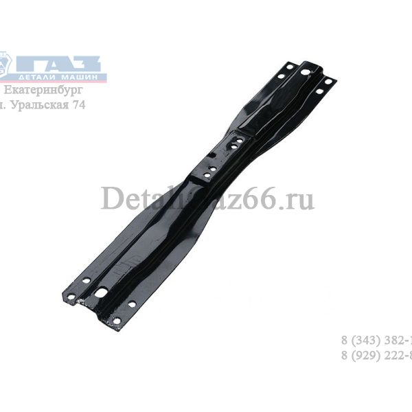 Поперечина под коробку ГАЗель (ПАО "ГАЗ" Оригинал) /3302-1001159/