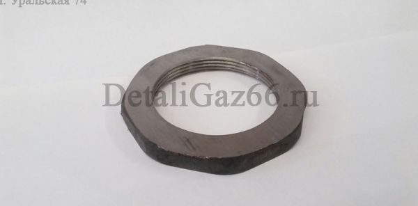 Гайка зад. ступицы ГАЗель (наруж.) (ПАО "ГАЗ" Оригинал) /3302-2401054-01/