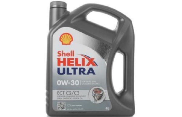 Масло моторное "SHELL" Helix Ultra ECT C2/C3 0W30 (4 л) синт. /550046375/