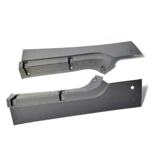 Накладка порога ГАЗель-2705 пластм. (к-т 2 шт) серая (ООО "ЗавоД Автокомпонент") /2705-5401622/23/