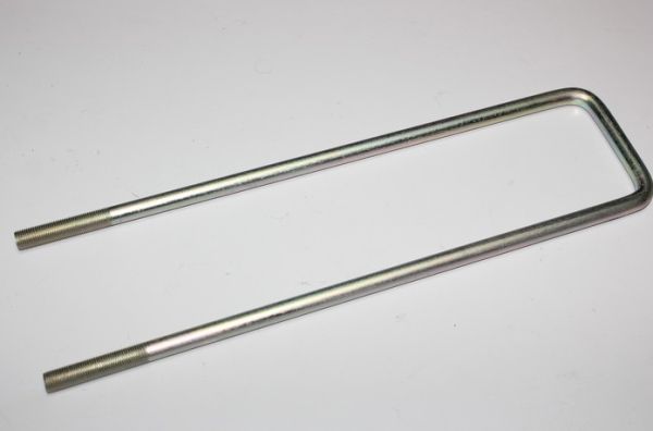 Стремянка кузова ГАЗ-3307 (400 мм) голая (ПАО "ГАЗ" Оригинал) /3307-8500022-50/