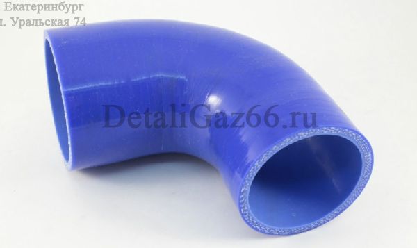 Шланг охладителя ГАЗон NEXT дв. ЯМЗ-5344 угловой силикон (CARUM) /33098-1172403/