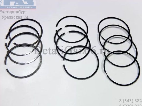 Кольцо поршневое 100,0 дв. 4216 ЕВРО-4 (низкие кольцами) (АО "Ульяновский моторный завод" ГАЗ Оригинал) /ВК42164.1004023/