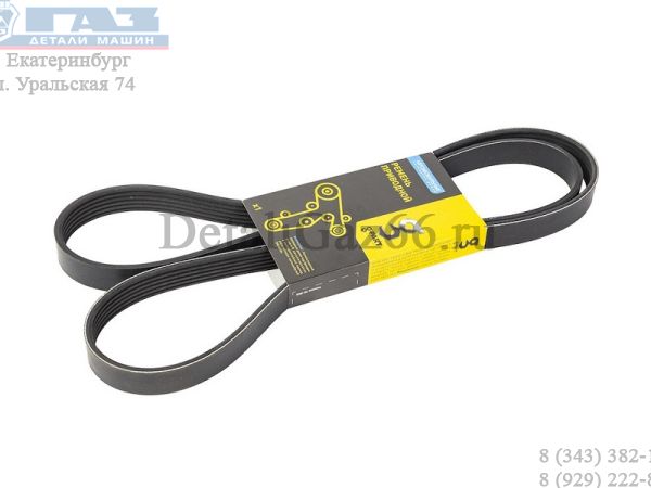 Ремень 1630 (6PK) дв. 560 с ГУР (ZHEJIANG SANLUX GROUP CO,LTD g-PART) /6PK1630/