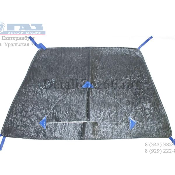 Утеплитель радиатора ГАЗель NEXT (РссАвто-Н  ГАЗ Оригинал) /А21R23-3914080/