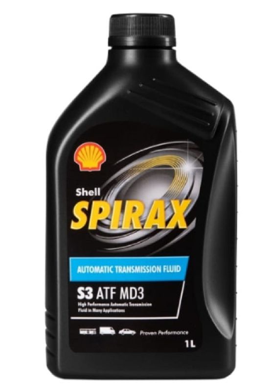 Масло трансмиссионное "SHELL" Spirax S3 ATF MD3 Dexron III (1 л) /550047192/