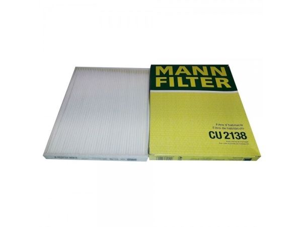 Фильтр салона Suzuki Grand Vitara JB424 (MANN-FILTER) /CU2138/