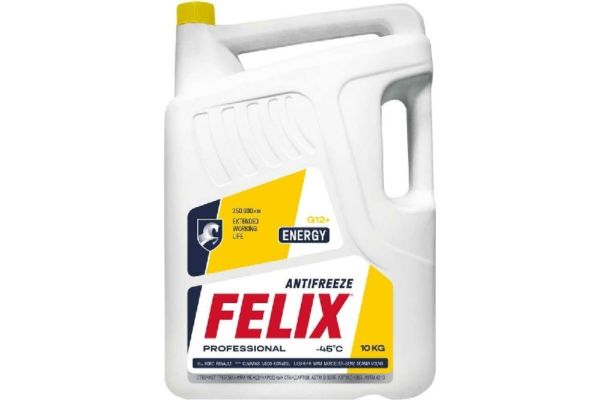 Антифриз "FELIX" Energy G-12 10 кг (желтый) /430206028/