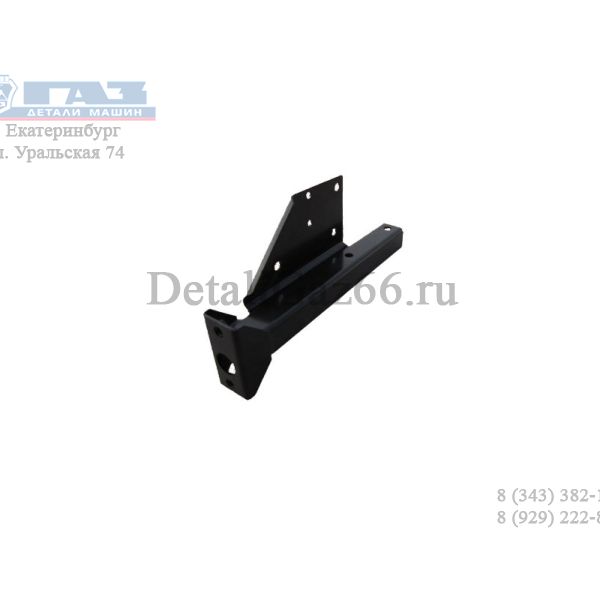 Кронштейн буксирный ГАЗель NEXT прав. (ПАО "ГАЗ" Оригинал) /А21R23-2806080/