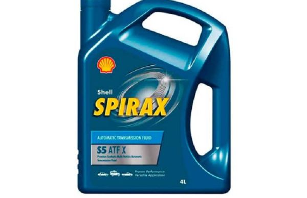 Масло трансмиссионное "SHELL" Spirax S5 ATF X (4 л) /550047194/
