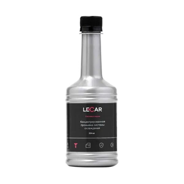 Промывка системы охлаждения концентрированная 354 мл. (фирм. упак. LECAR) /LECAR000010911/