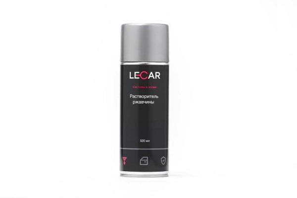 Растворитель ржавчины 520 мл. (аэрозоль) (фирм. упак. LECAR) /LECAR000010211/