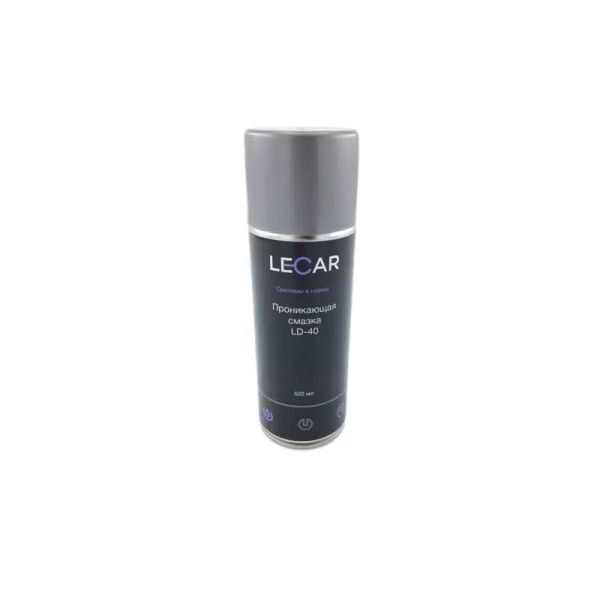 Смазка проникающая LD-40 335 мл. (аэрозоль) (фирм. упак. LECAR) /LECAR000020110/