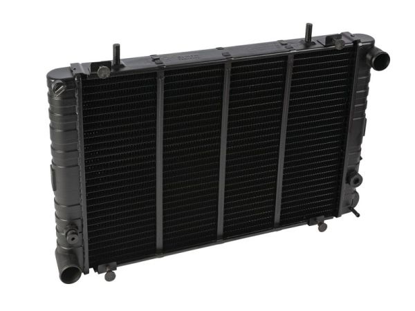 Радиатор охлаждения ГАЗель медн. 2-ряд. (рамка) выпуск с 1999 г. "Kooshesh Radiator, Иран" (у пак. g-PART) /G-2 ROWS NEW PL 1235/