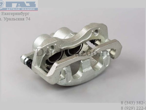 Суппорт ГАЗель NEXT правый без колодок (Mando Corporation,Jeollabuk-Do,ЮЖНАЯ КОРЕЯ) /А21R23.3501136/